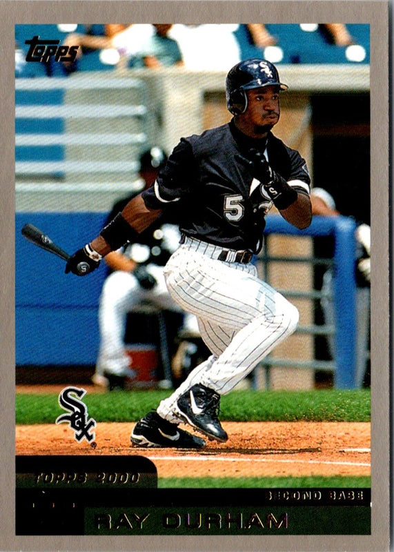 2000 Topps Ray Durham #329