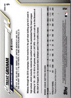 2020 Panini National Treasures Dual Signature Materials Booklet Trent Grisham/Tyrone Taylor #6