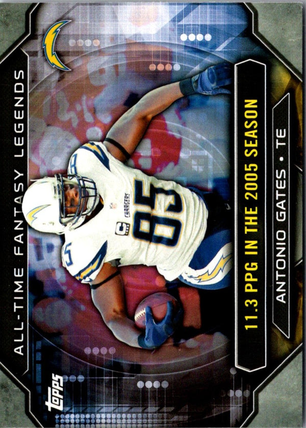 2015 Panini Certified Antonio Gates #6