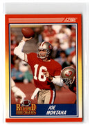 1990 Score Joe Montana
