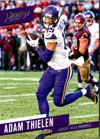 2017 Panini Prestige Adam Thielen #142