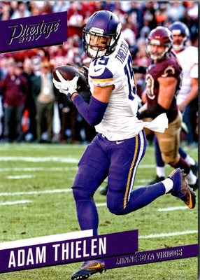 2017 Panini Prestige Adam Thielen #142