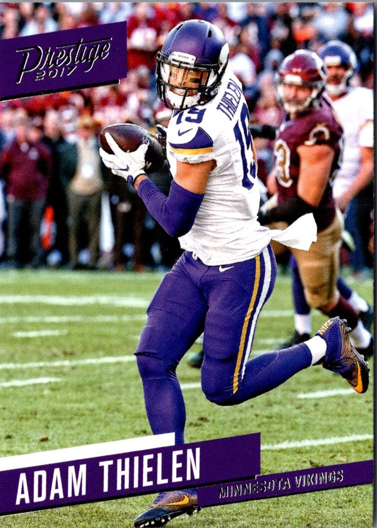 2017 Panini Prestige Adam Thielen