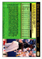 1997 Topps Derrick Gibson #290