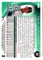 2010 Topps Chrome Felix Hernandez #92