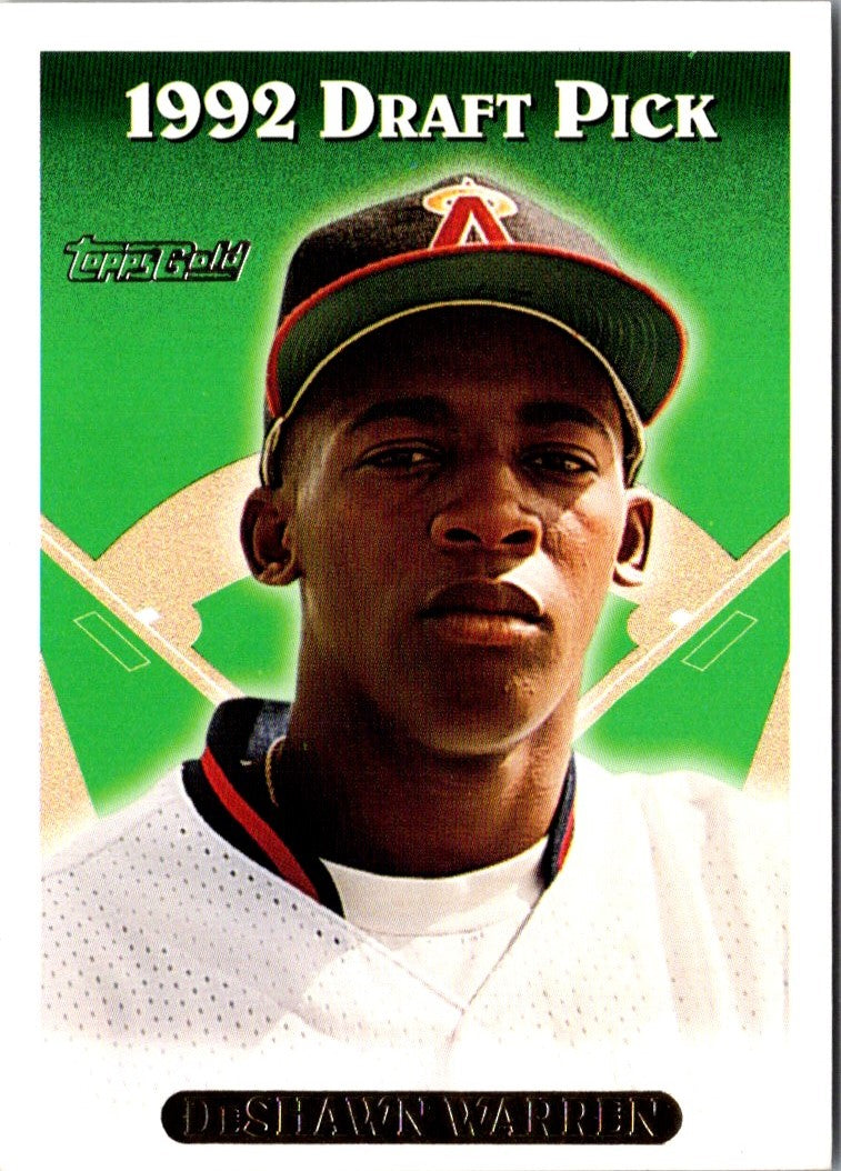 1993 Topps Gold DeShawn Warren