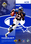 1998 UD Choice StarQuest Keyshawn Johnson/Marcus Nash