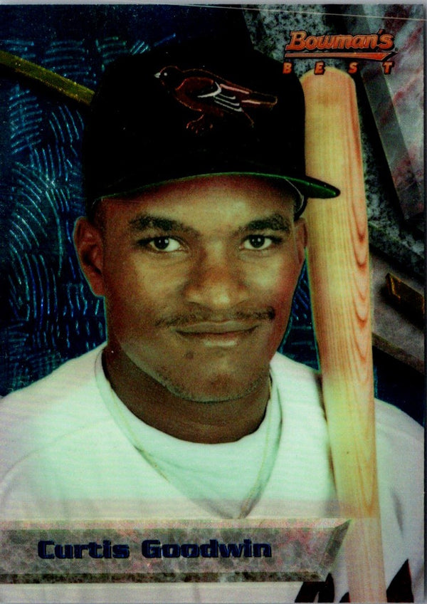 1994 Bowman's Best Curtis Goodwin #38 Rookie