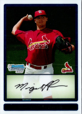 2009 Bowman Chrome Prospects Miguel Flores #BCP73