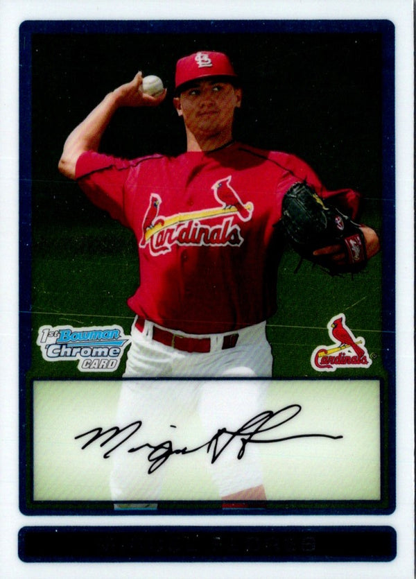 2009 Bowman Chrome Prospects Miguel Flores #BCP73