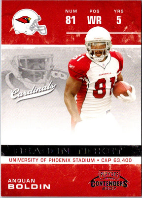 2007 Playoff Contenders Anquan Boldin #3