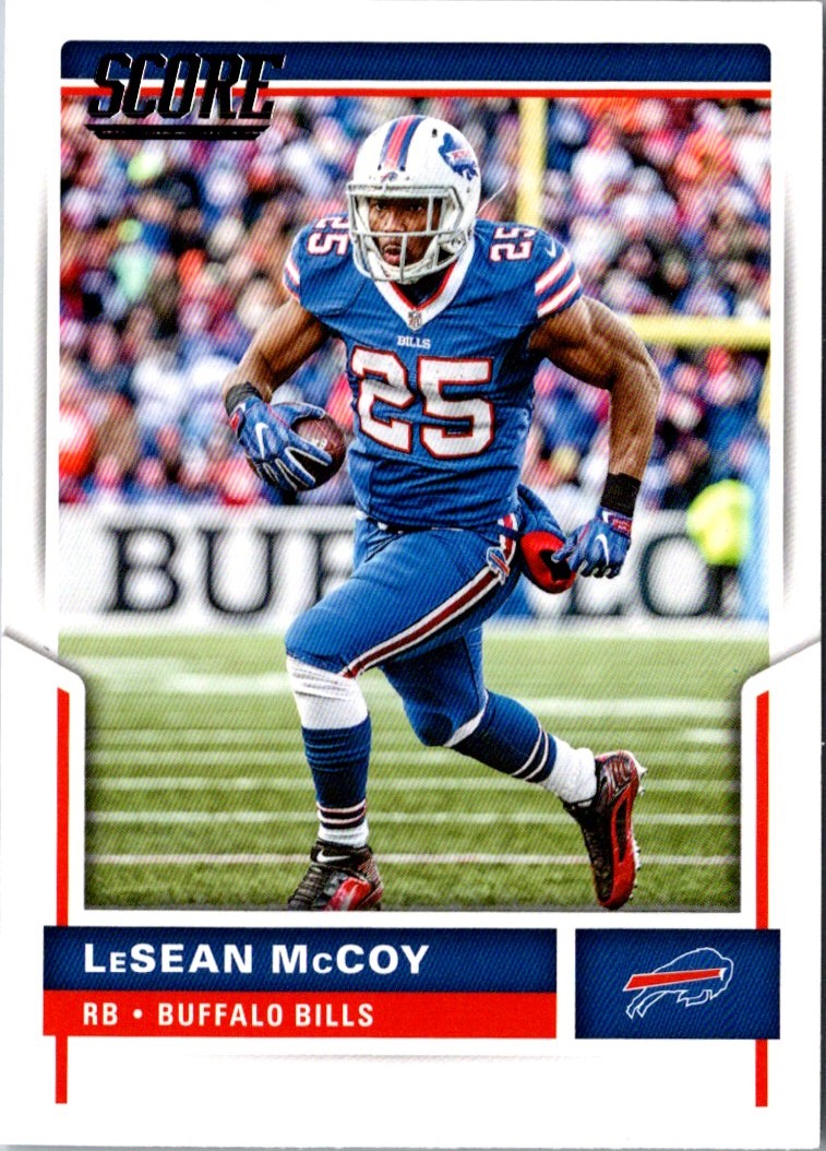 2017 Score LeSean McCoy