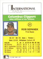 1990 CMC Rob Sepanek #221