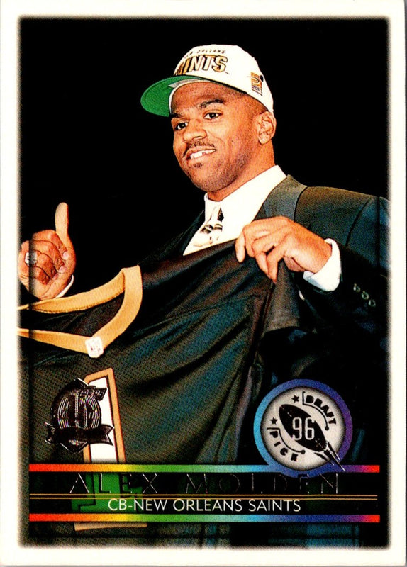 1996 Topps Alex Molden #429 Rookie