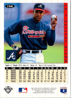 1994 Collector's Choice David Justice #156