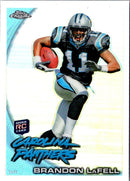 2010 Topps Chrome Refractors Brandon LaFell