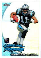 2010 Topps Chrome Refractors Brandon LaFell #C51