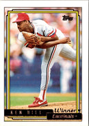 1992 Topps Ken Hill