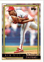 1992 Topps Ken Hill #664