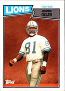1987 Topps Jimmie Giles