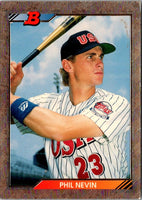 1992 Bowman Phil Nevin #670