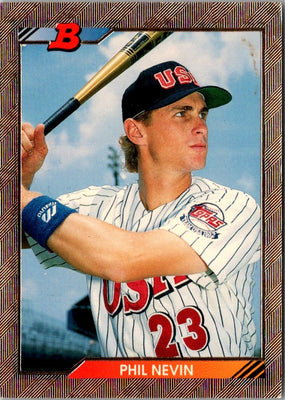 1992 Bowman Phil Nevin #670