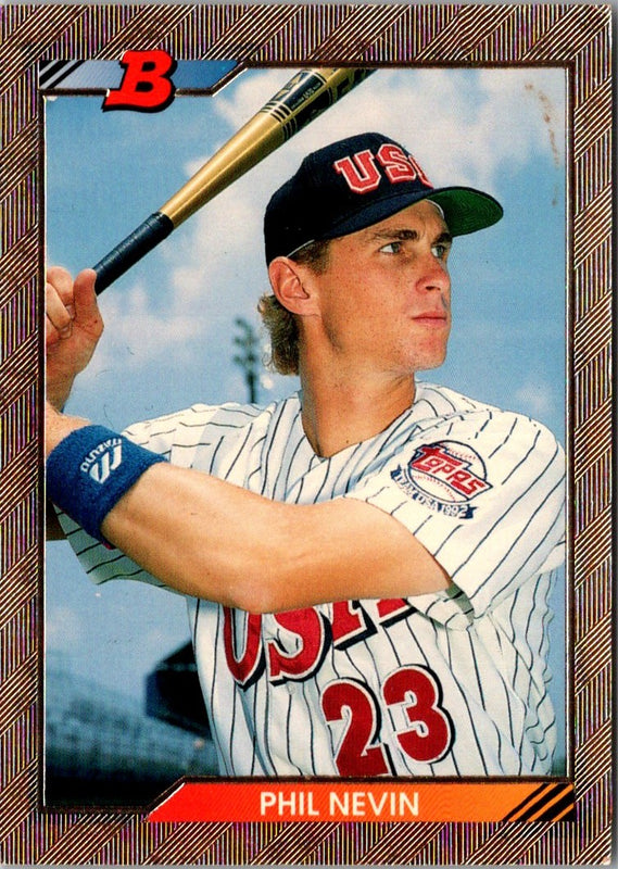 1992 Bowman Phil Nevin #670