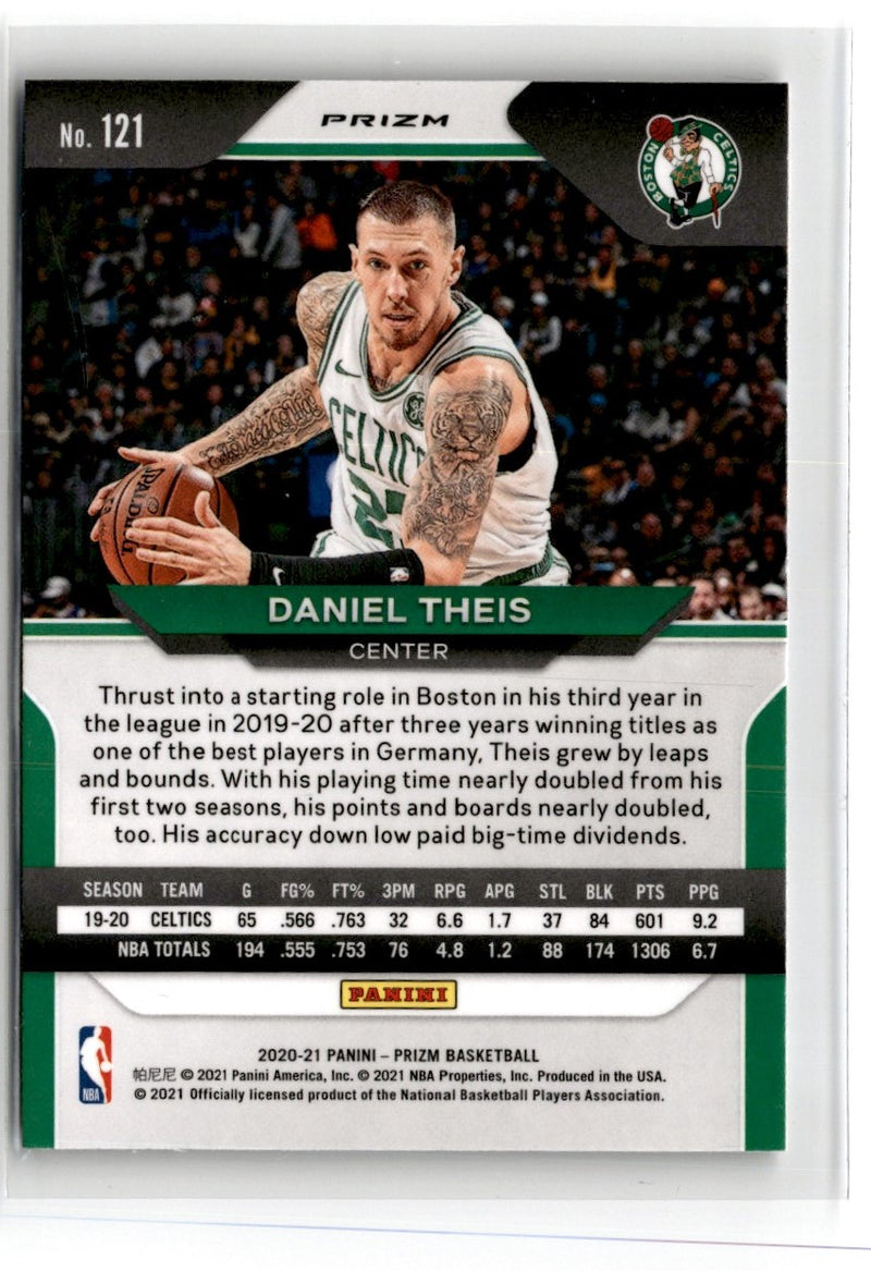 2020 Panini Prizm Daniel Theis