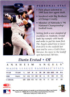 2001 Donruss Darin Erstad #34