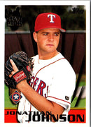 1996 Topps Jonathan Johnson
