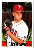 1996 Topps Jonathan Johnson #242 Rookie