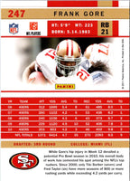 2011 Score Frank Gore #247