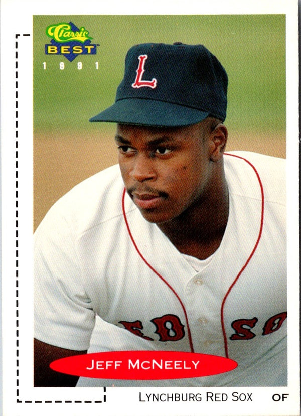 1991 Classic Best Jeff McNeely #169