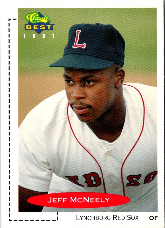 1991 Classic Best Jeff McNeely #169