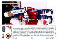 1992 Upper Deck Ted Donato #393B