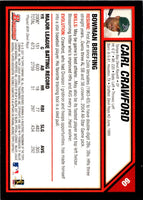 2007 Bowman Carl Crawford #60