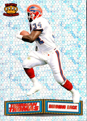 1994 Pacific Crystalline Collection Thurman Thomas #3