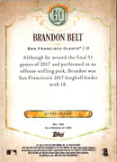 2018 Topps Gypsy Queen Brandon Belt