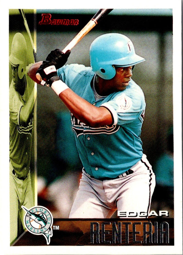 1995 Bowman Edgar Renteria #120