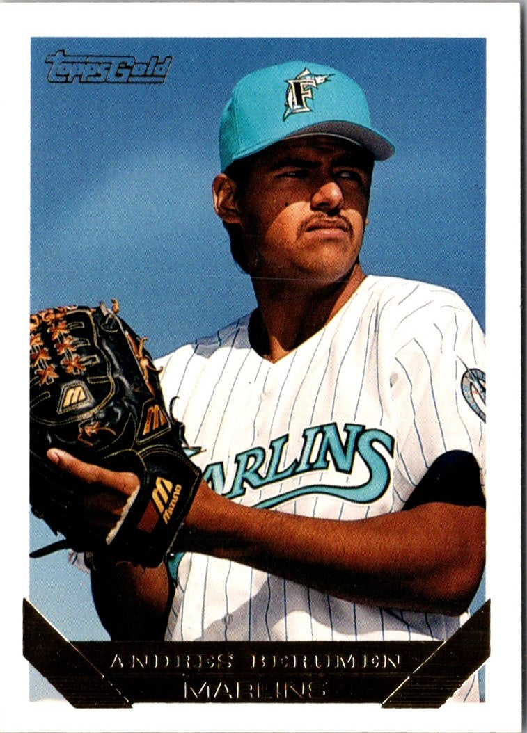 1993 Topps Andres Berumen