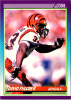 1990 Score David Fulcher #183