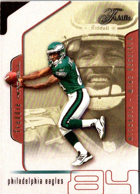 2002 Flair Freddie Mitchell #23