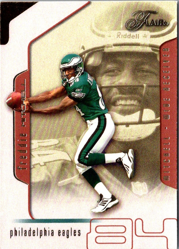 2002 Flair Freddie Mitchell #23