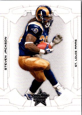 2008 Leaf Rookies & Stars Steven Jackson #89