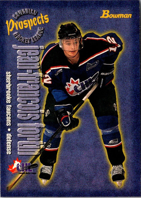 1997 Bowman CHL Jean-Francois Fortin #157