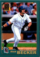 2001 Topps Rich Becker