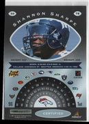1997 Pinnacle Certified Shannon Sharpe