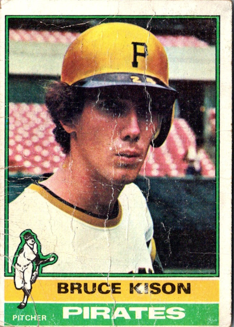 1976 Topps Bruce Kison