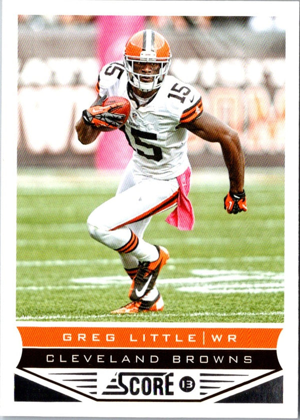 2013 Score Greg Little #49