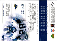 2002 Upper Deck Honor Roll Marshall Faulk #54